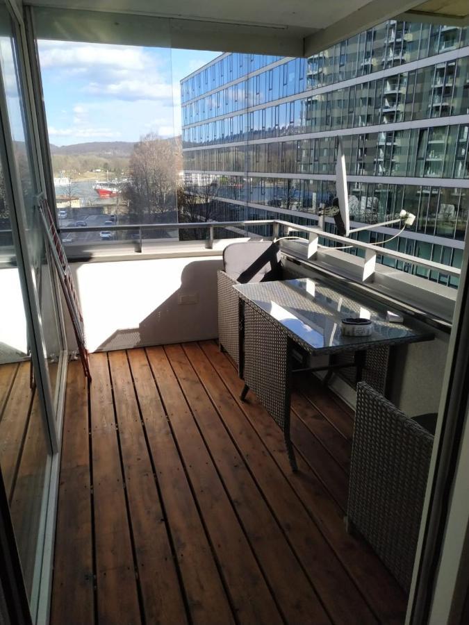 Linz Donau Ufer Stadt Mitte מראה חיצוני תמונה